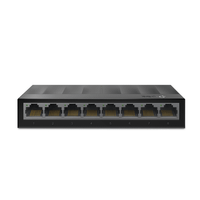 switch no gestionable tp-link ls1008g litewave 8p giga sobremesa carcasa plastico no rack