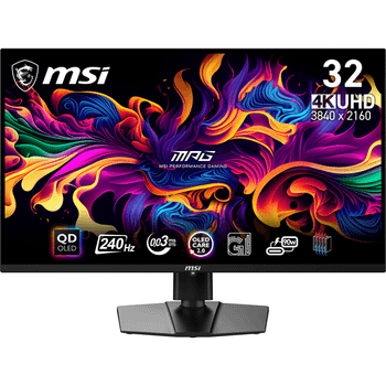 MONITOR MSI MPG 321URX QD-OLED 31.5