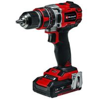 einhell te-cd 1850 li-i bl taladro percutoratornillador  2 baterias 18v  cargador  maletin