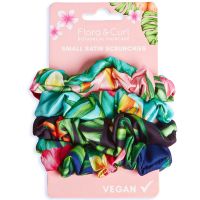 flora  curl small satin scrunchies