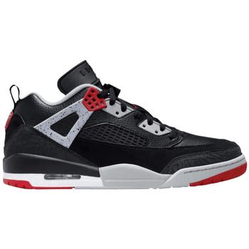 Nike Zapatillas de baloncesto Jordan Spizike Low Black Cement para mujer