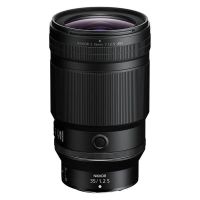 objetivo nikon nikkor z 35mm f12 s montura z negro