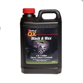 Wash & Wax - 2.5ltr