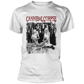 Cannibal Corpse Camiseta Butchered At Birth para mujer