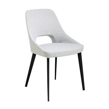 Silla comedor tapizada tela