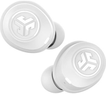 JLAB JBuds Air Wireless Bluetooth Earphones - White, White