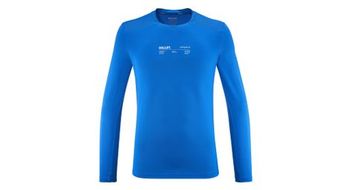 Camiseta de manga larga mijo intense azul