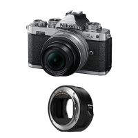 camara mirrorless nikon z fc 209mp 16-50mm plata adaptador ftz ii wifi bluetooth
