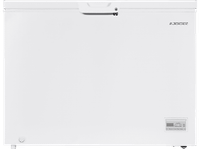 congelador horizontal - jocel jch-287 287 l 85 cm con 1 cesta blanco