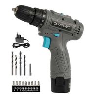 taladro a bateria powerforce 1000 12v 2000mah 2 velocidades 4001400rpm par de apriete 28nm en 20 niveles luz led cecotec
