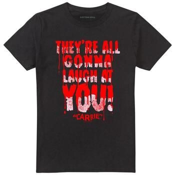 Carrie Camiseta Laugh At You para mujer