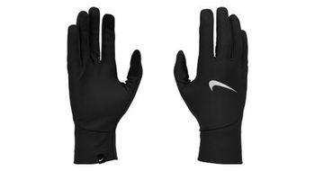 Guantes de invierno ligeros nike pacer black para hombre