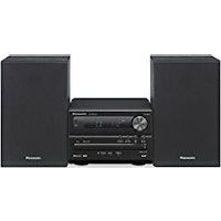 Panasonic SC-PM254EG-K sistema de audio para el hogar Microcadena de música para uso doméstico Negro