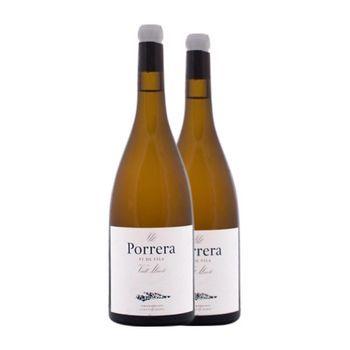 Vall Llach Vino Blanco Porrera Vi De Vila Blanco Priorat 75 Cl 15% Vol. (pack De 2 Unidades)
