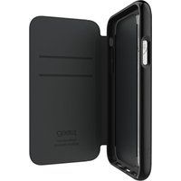 oxford iphone xs max leather case - black black