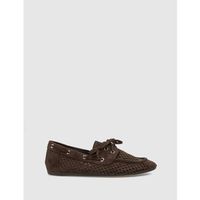 kamome trends mocasines mocasin jodra marron para mujer
