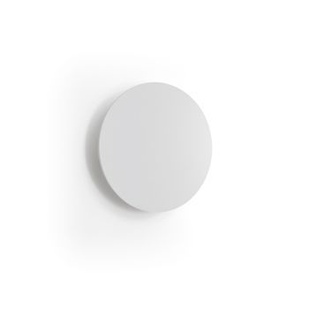 Exo Lighting - Aplique De Pared Circular  Ip20 Led Smd 9w  3000k Blanco