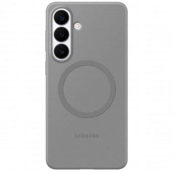 Funda para móvil Samsung EF-ES947CJEGWW Silicona Magnética Gris Antihuellas para Galaxy S26 Plus