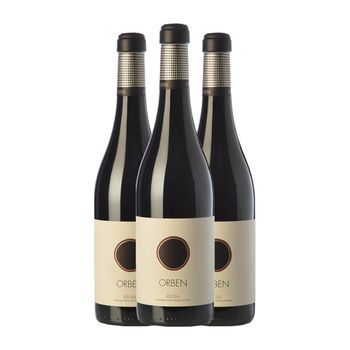 Orben Vino Tinto Rioja Crianza 75 Cl 14% Vol. (pack De 3 Unidades)