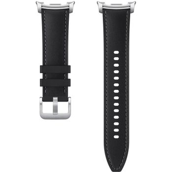 Samsung Correa clásica (S/M/L) negra para Watch8/Watch8 Classic