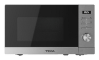 horno microondas con grill teka mwe fs20 g 20 litros inox