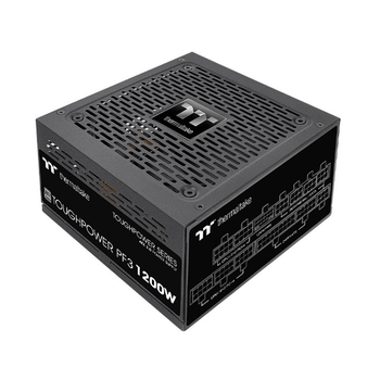 Fuente Alimentación 1200W THERMALTAKE Toughpower PF3 80 PLUS Platinum Fully-Modular Negro