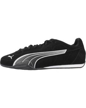 de PUMA PUMA CATCH SD ZAPATILLAS NEGRAS DE ANTE BLACK
