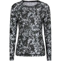 mountain warehouse camiseta manga larga talus para mujer