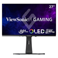 monitor viewsonic 27 qhd oled 002ms 240hz hdr10 hdmi dp usb-c usb multi ergo