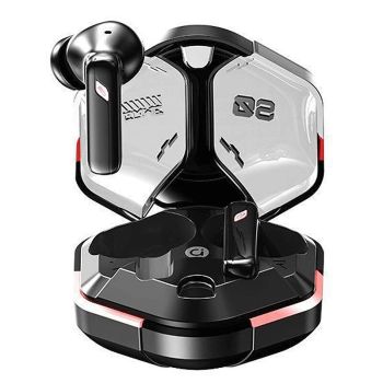 ASUS Adol R23 Auriculares para juegos E-sports inalámbricos Bluetooth 6.0, auriculares con controladores de 13 mm, sonid