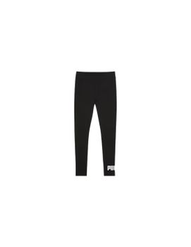 Mallas Puma Essentials No. 1 Logo Leggi, Black, Mujer