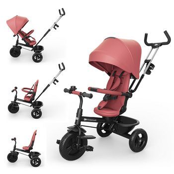 Triciclo Aston 2 Plus Pink