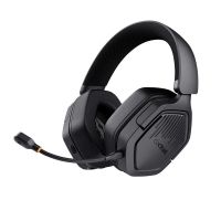 auriculares trust gxt 493 carus inalambricos y con cable bluetooth gaming con microfono negros