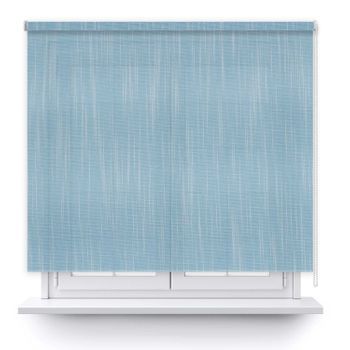 Estor Enrollable Miami Sh Celeste 130x200cm.