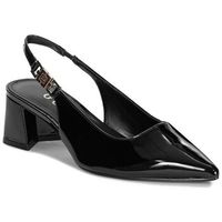 guess zapatos de tacon flpzabpaf05black para mujer