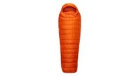 rab ascent 300 saco de dormir regular rojo unisex
