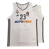 camiseta sergio llull real madrid baloncesto adidas junior primera equipacion blanca 2024-25 euroliga