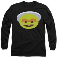 sesame street camiseta manga larga tv28079 para hombre