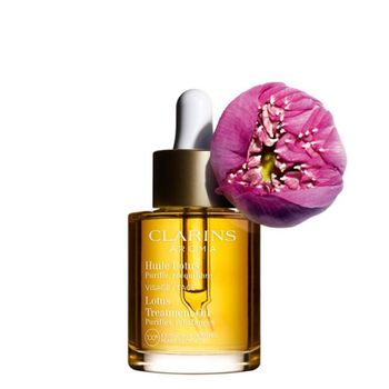 Clarins Tratamiento Reequilibrante: Rostro Lotus Face Oil, 30ml