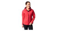 chaqueta vaude elope hybrid roja para mujer