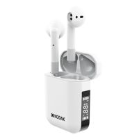 kodak ultra 610s auriculares inalambricos blancos
