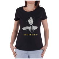 whitney houston tops y camisetas ro7952 para mujer