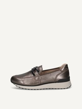 CAPRICE Slipper, metallic, made of Leather, Size 41