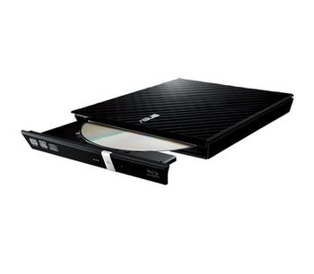 Asus SDRW-08D2S-U Lite Grabadora DVD Slim Externa USB Negra