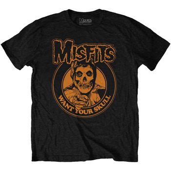 Misfits Tops y Camisetas Want Your Skull para hombre