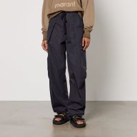 marant etoile rebecca cotton-blend trousers - uk 14