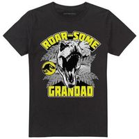 jurassic park camiseta roarsome grandad para mujer