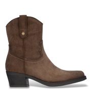 refresh para mujer 17614404-taupe botines 176144 marron claro 40 5 a 8cm cremallera casual