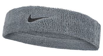 Cinta para la cabeza nike swoosh sponge classic grey