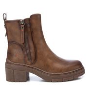 refresh para mujer 17199302-taupe botines 171993 taupe 40 5 a 8cm cremallera casual